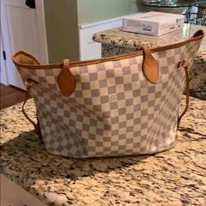 Authentic Louis Vuitton Never Full MM